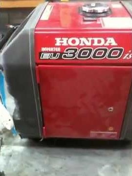 GENERATOR REPAIR: Honda eu3000is