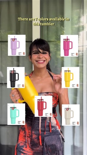 enem | Smart Essentials | Complete your hydration goals with enem’s Tumbler ✨ Comment ‘Hydrate’ for link 🔗 [Hydration, Tumbler, Summers, Goals, enem, Amazon] | Instagram