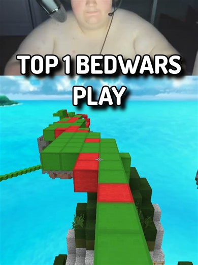 Top 1 Bedwars Play #minecraft #bedwars #hypixel #dewier | top 1 bedwars