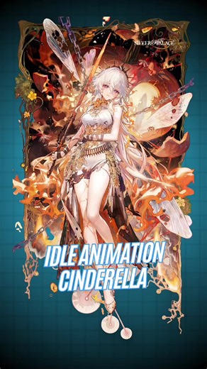 Creating an Idle Animation of Cinderella