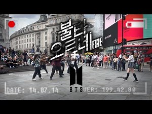 [KPOP IN PUBLIC] BTS (방탄소년단) SIDECAM- FIRE (불타오르네) Dance cover by O.D.C | LONDON