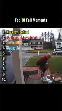 Top 10 Fall moments, Epic Fails, Worst falls, Funny Videos #laughs #funnyvideo #comedy