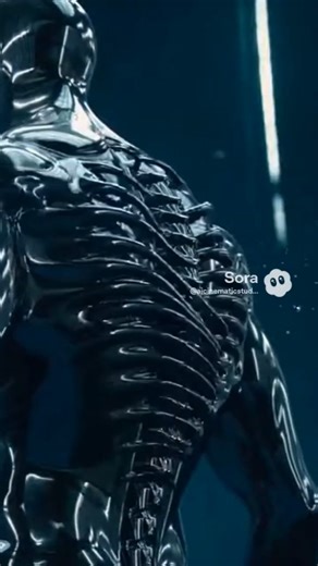 Liquid Mercury Warden | Living Metal Transformation Cinematic