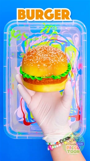 Color Splash Dance: Mesmerizing Paint & Water Magic! 🎨💧 #Reverse