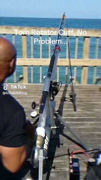 Improvising in Sand Shark Fishing: No Boat, No Problem