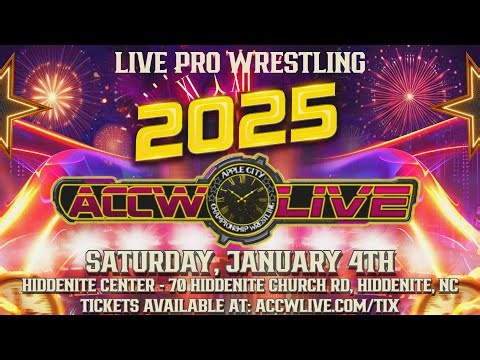 ACCW LIVE: 2025 (HIDDENITE, NC)