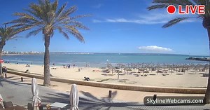 【LIVE】 Live Cam Can Pastilla - Mallorca | SkylineWebcams