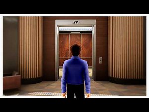 Would you get on this Elevator?