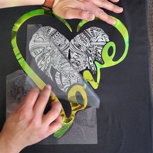 20K views · 280 reactions | We're heat pressing our dazzling range, including soft metallic and spectrum heat transfer vinyl (HTV). It's crucial to ensure each press lasts for a precise 3 seconds, followed by a final seal for 10 seconds. | heattransfersource.com | Facebook