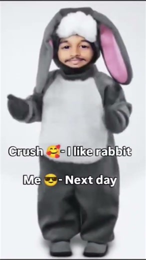 Crush - I like rabbit 😍