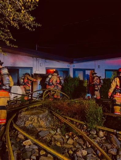 Structure fire displaces a Reno resident