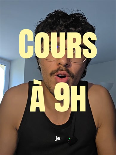 Décaler le début des cours de 8h à 9h : pour ou contre ?