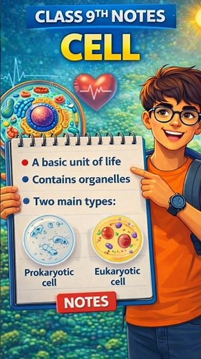 Class 9 Science | Cell – The Fundamental Unit of Life | V9 Studies