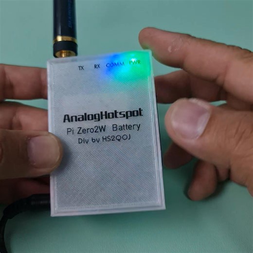 รายละเอียด >> Allstarlink Hotspot >> สำหรับรุ่น Pi Zero2W >> มีแบตในตัว ขอตอบเป็นคลิปสำหรับท่านที่สนใจ #Allstarlink #ASL3 #AnalogHotspot | DIY By Hs2qoj