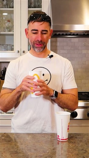 Coke at McDonald's and Burger King is different? #shorts