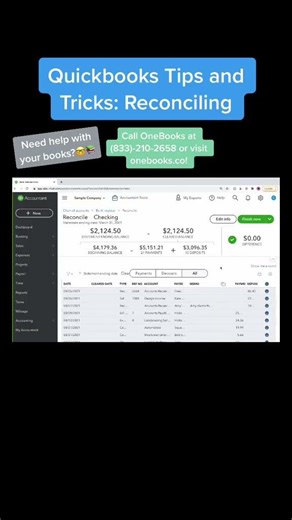 How to Reconcile Accounts in QuickBooks Online (Step-by-Step Tutorial)