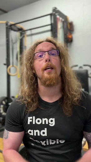 Training with tight hips is a recipe for aches and pains, and just exhausting really! can you pass the deep lunge test? #mobility #hipflexibility | Tom Morrison