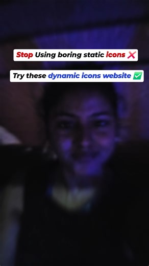 These three dynamic icon website, all you need 🤗 #graphicdesigner #icons #youtubeshortvideo
