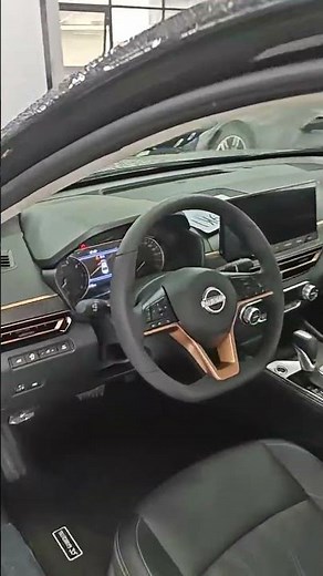 Nissan Altima 2024 SV Black Gold 2.0L 156HP Sedan, CVT, Luxury Comfort & Fuel Efficiency#automobile