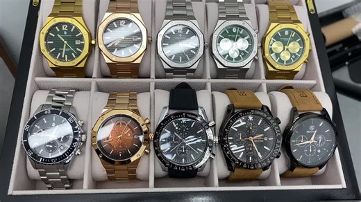 Benyar men's watch, water resistant to 30-50 meters, scratch resistant. Simple business style, Japanese quartz movement, accurate timekeeping, multi-functional commuter style.#Mensquartzwatch #BusinessWatch #MensWatch #tiktok