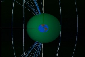 NASA Scientific Visualization Studio | Magnetosphere Simulation