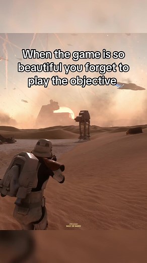 Experience the Cinematic Thrill of Star Wars Battlefront