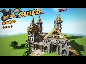 Eine Burg bauen | Minecraft Tutorial | Part 5