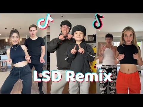 LSD Remix TikTok Dance Challenge Compilation