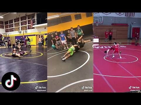 7 MINUTES OF WRESTLING TIK TOKS!!!