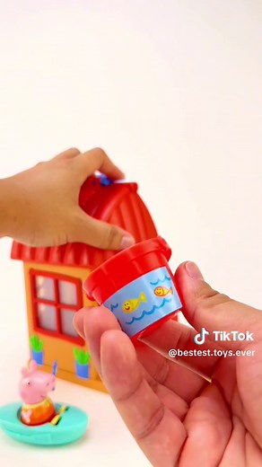 Satisfying Peppa Pig Camping with Friends Tidying Up