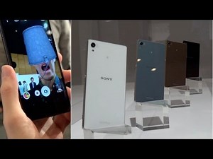 Sony unveils Xperia Z4