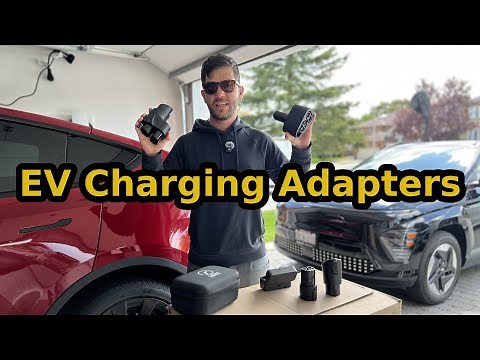 EV Charging Adapters Explained - Four common adapter types and which ones you need