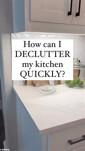 1.3K views · 16 reactions | How can I declutter my kitchen quickly?...