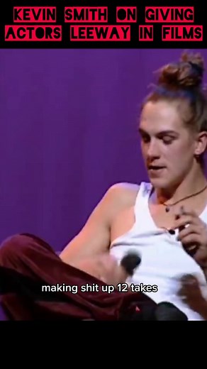 Kevin Smith's Approach to Working with Actors on Set