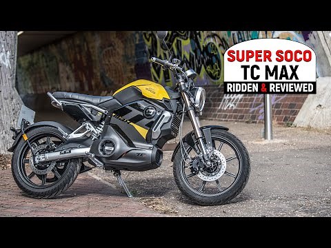 Super Soco TC Max | Road test and review