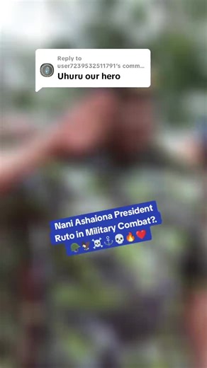 Replying to @user7239532511791 #trendingvideo #foryoupage❤️❤️ #KDF #for #fypppppppppppppp #kenyantiktok🇰🇪 #viraltiktok #Viral #military #kambatiktokers #Foryou #nairobitiktokers #fypp #kayfm