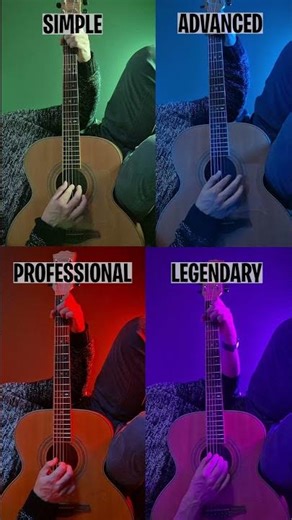 Wellermen | What Level Are You? #guitar