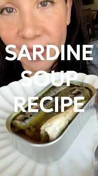 Sardine Soup Recipe (easy Filipino #sardines #sinigang) this #Asianrecipe is easy! #healthyfood