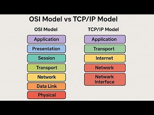 OSI Model vs TCP/IP Model: Understanding the Layers in Computer Networks