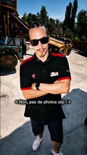 « Non, pas de photo » — la suite était inattendue 😅 | Walibi Rhône-Alpes