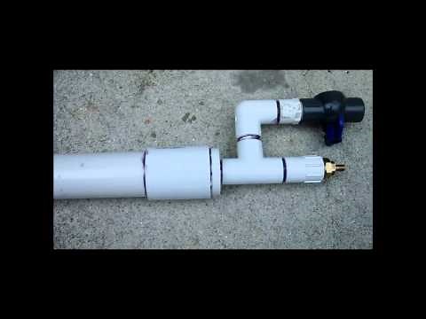 How to make my Homemade Airgun!