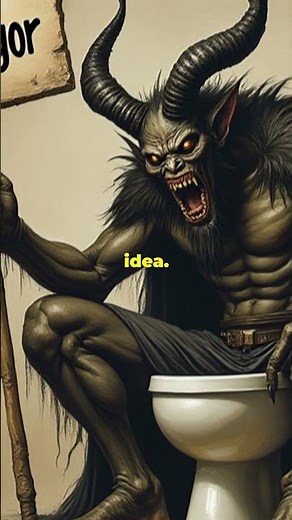 Belphegor, the Demon of Sloth and Idleness