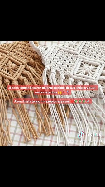 Macramé para iniciantes Macramé desde cero Macramé paso a paso Bolsos de macramé #macrameparainiciantes #macrameprincipiantes #macrameusa #macramemexico #macramepasoapaso #macramedesdecero #cursodemacrame #aprendemacrame #aprendemacrameonline #comohacermacrame #cursomacrame