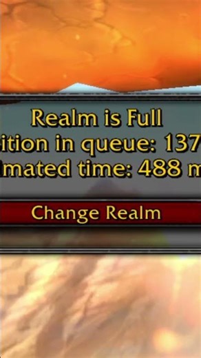 Warteschlange #worldofwarcraft #memes #shorts #wow #mmorpg #gaming #funny