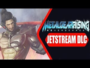Metal Gear Rising: Revengeance - Jetstream Sam FULL Playthrough [DLC]