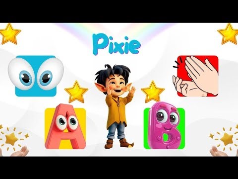Challenge ABC | Pixie kids songs