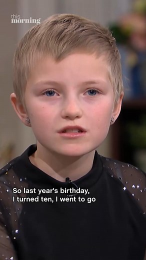 1.7M views · 26K reactions | After being diagnosed with a rare cancer last year, 11-year-old Lola Tucker used Wicked as her motivation to get better as she discusses what made her fall in love with the musical and why seeing videos of Cynthia Erivo inspired her most!  | This Morning | Facebook