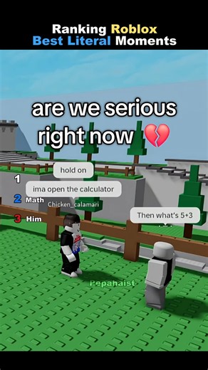 POV: You take every Roblox meme literally part (6) #roblox #shorts #gaming