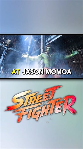 FIRST LOOK AT JASON MOMOA AS BLANKA, HADOKEN, AND MORE REVEALED IN STREET FIGHTER TRAILER! 🤯
