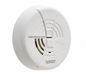 First Alert CO250B 9V Carbon Monoxide Detector